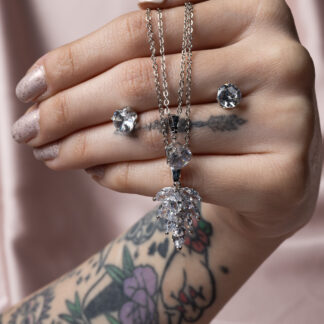 Gümüş Aksesuar Takım UK520