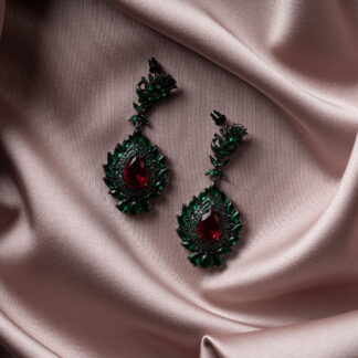 Zümrüt Yeşili Küpe BJ601