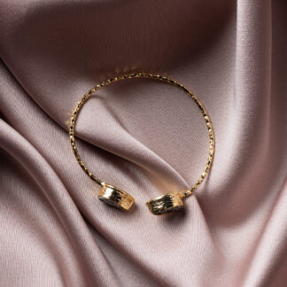 Ekru-Gold Bileklik BJ2165