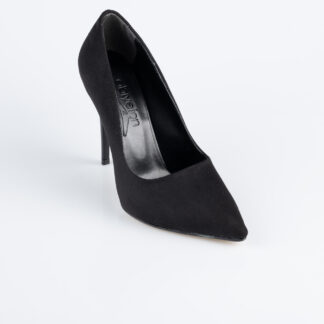 Siyah Süet Stiletto ABN1140