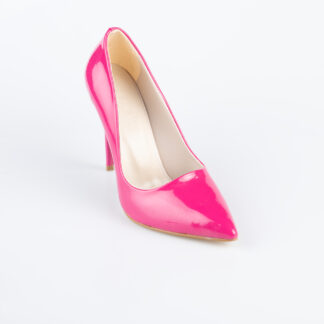 Fuşya Rugan Stiletto ABR1140