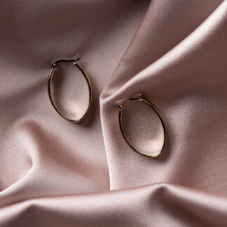 Gold-Gümüş Küpe BJ1467