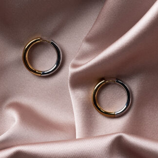 Gold-Gümüş Küpe BJ1468