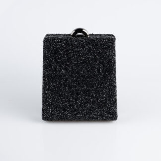 Siyah Taşlı Gece Çantası KC702