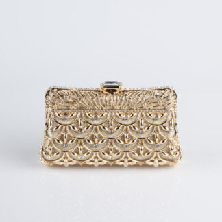 Gold Gece Çantası KC782