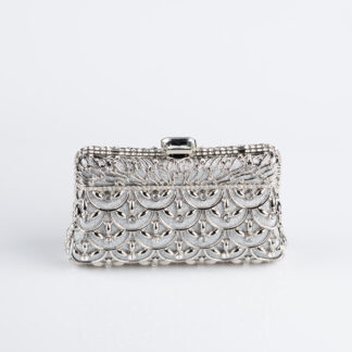 Gümüş Gece Çantası KC782