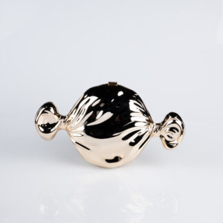 Gold Metal Gece Çantası SH851