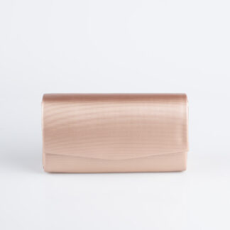 Rose Tırtıklı Desenli Deri Gece Çantası SH806