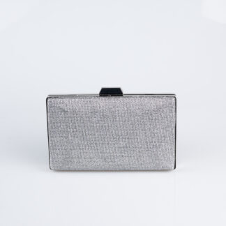 Platin Simli Gece Çantası SH801