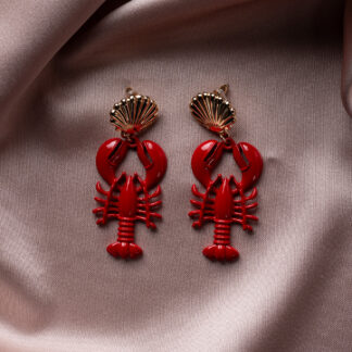 Kırmızı Küpe BJ1045