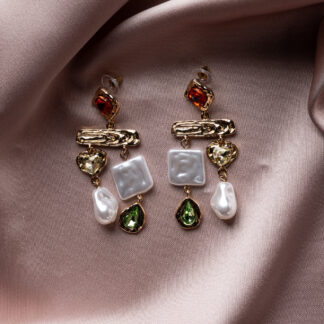 Çok Renkli Küpe BJ1049