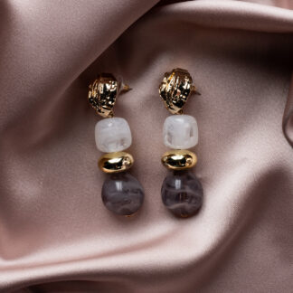 Antrasit Küpe BJ1070