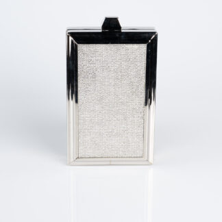 Gümüş Sıvama Gece Çantası KC820