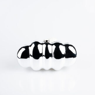 Gümüş Aynalı Abiye Çanta MN908