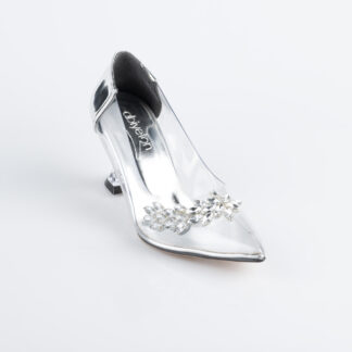 Gümüş Rugan Stiletto ABR1055