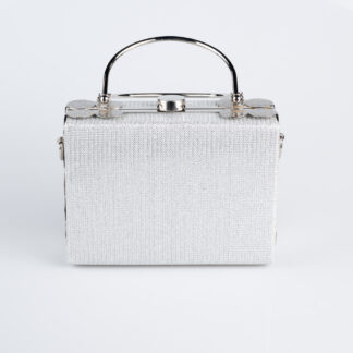 Gümüş Simli Gece Çantası KC161