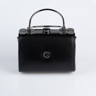 Siyah Deri Gece Çantası KC170