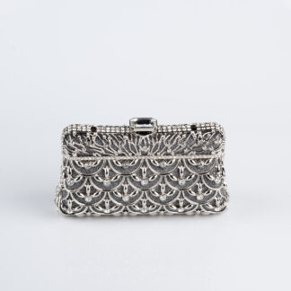 Platin Gece Çantası KC782