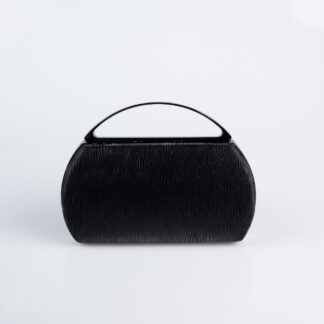 Siyah Lazer Kesim Gece Çantası V351