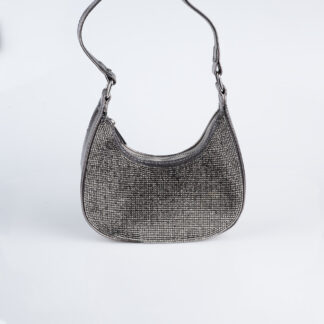 Platin Taşlı Gece Çantası VT909