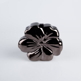 Siyah Metal Gece Çantası SH852