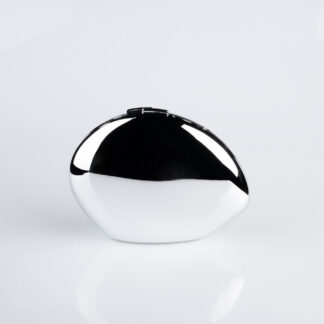 Gümüş Metal Abiye Çanta SH853