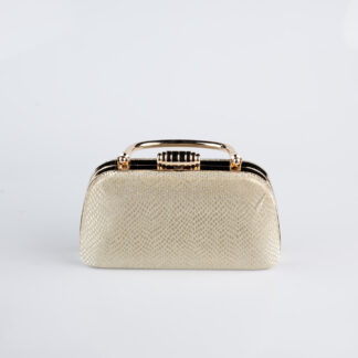 Gold Desenli Gece Çantası SH839