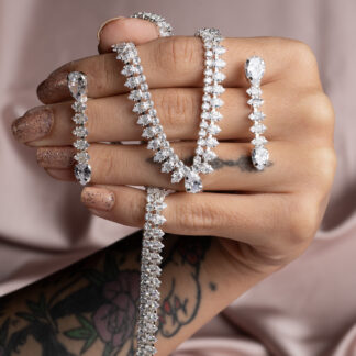 Swarovski Aksesuar Takım TK204