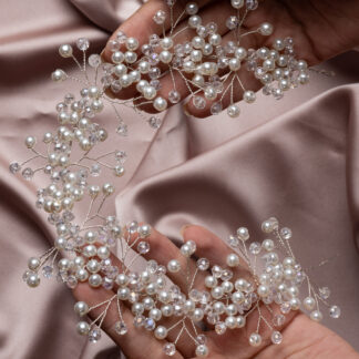 Beyaz Saç Aksesuarı TK216