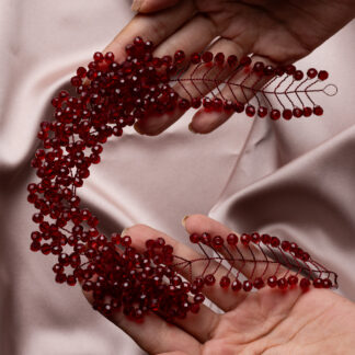 Bordo Saç Aksesuarı TK222