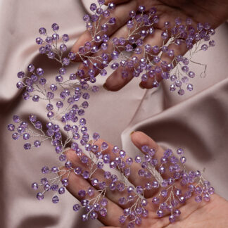 Lavanta Saç Aksesuarı TK224