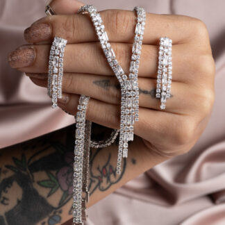 Swarovski Aksesuar Takım TK207