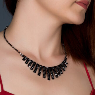 Siyah Aksesuar Takımı UK048