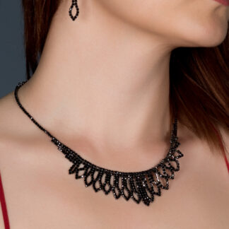 Siyah Aksesuar Takımı UK049